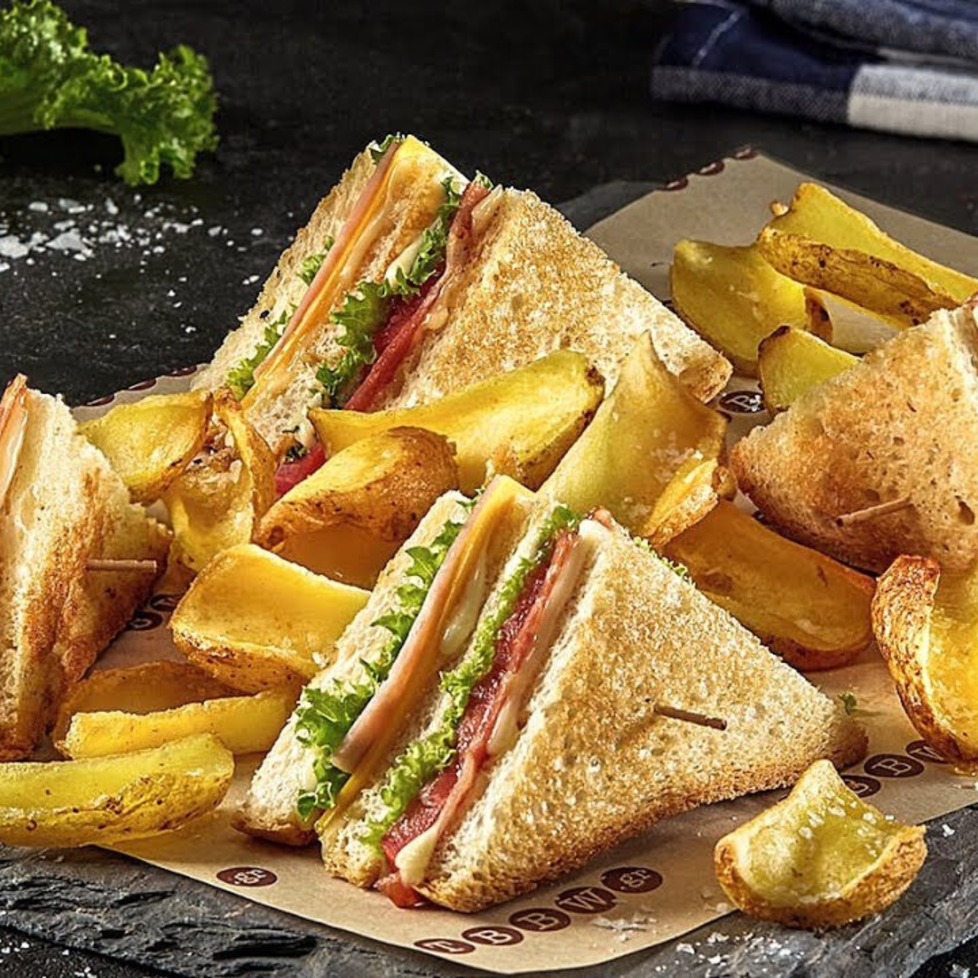 CLUB SANDWICHES