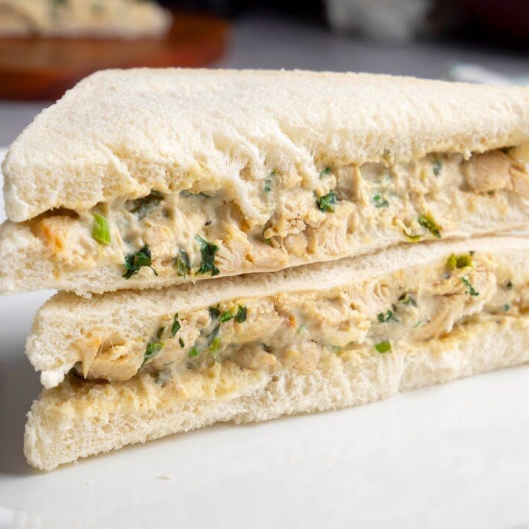 MALAI BOTI SANDWICHES