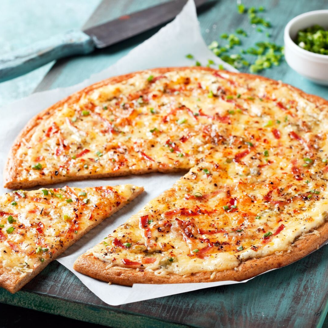 PIZZA PARATHA