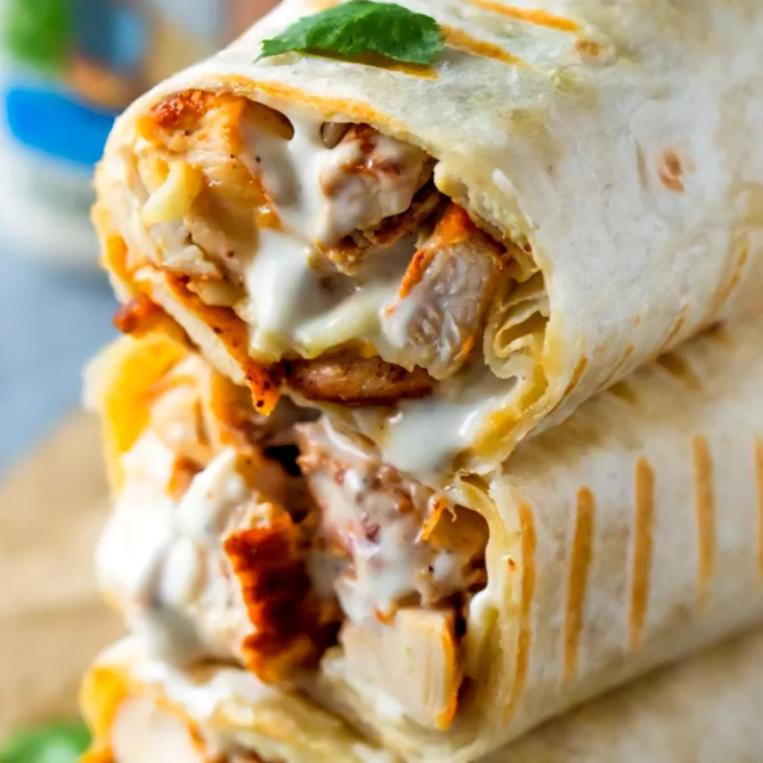 CHEESE SHAWARMA