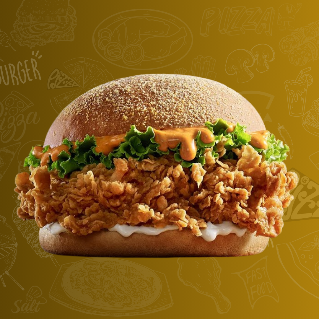 ZINGER BURGER