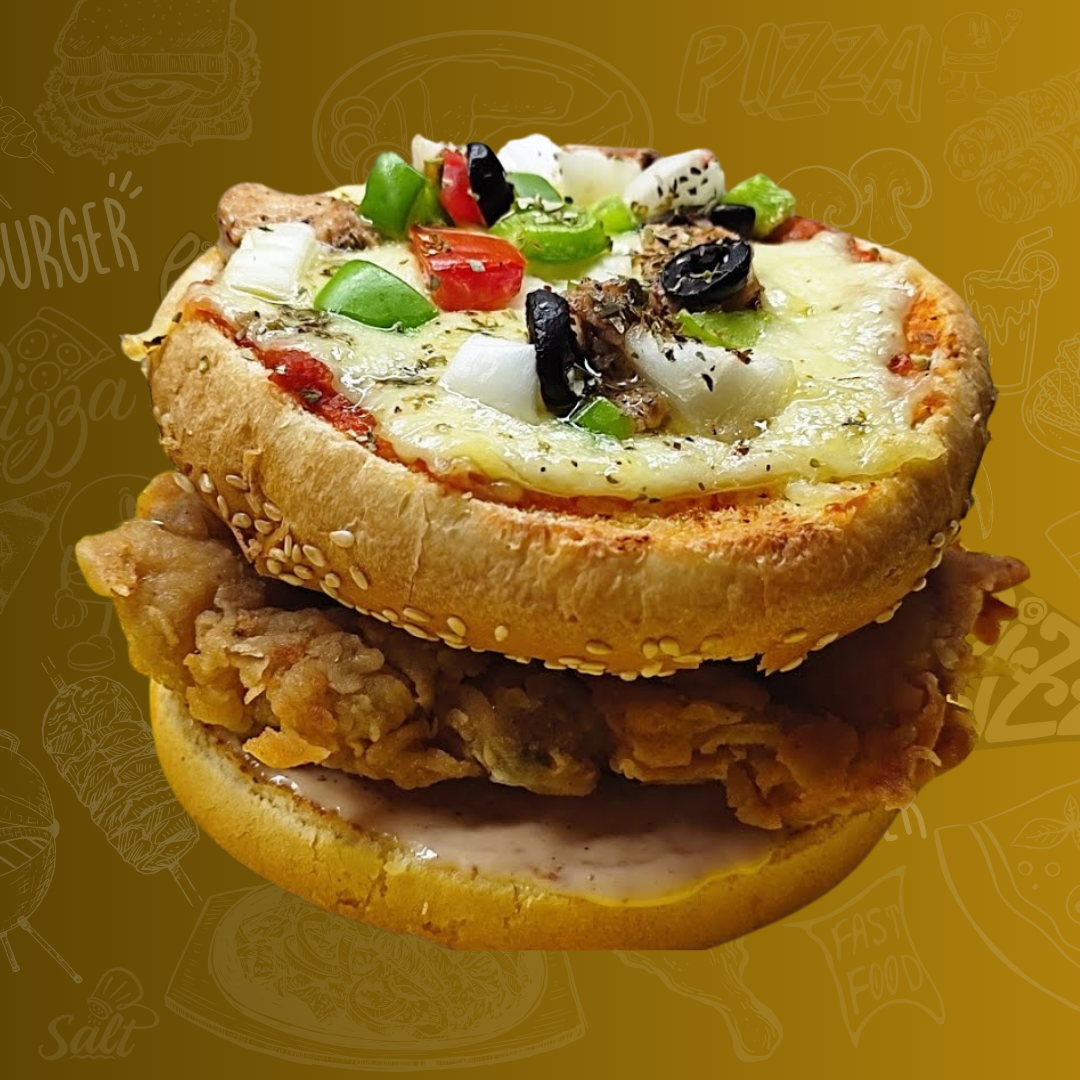 ZINGER PIZZA BURGER