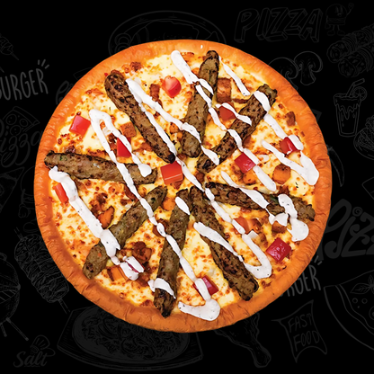 BEHARI KABAB PIZZA