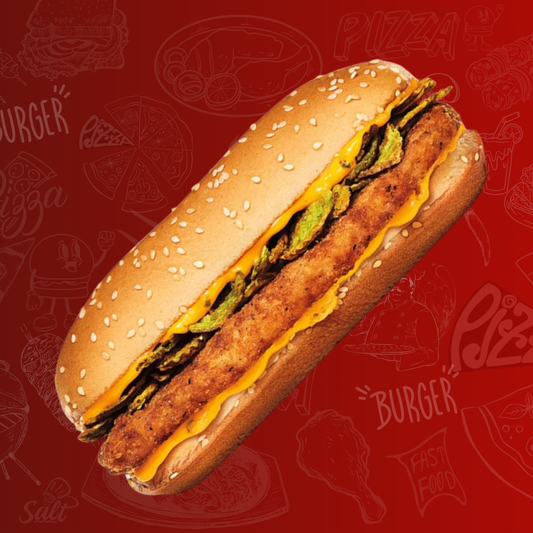 MAXICAN CHICKEN BURGER LARGE