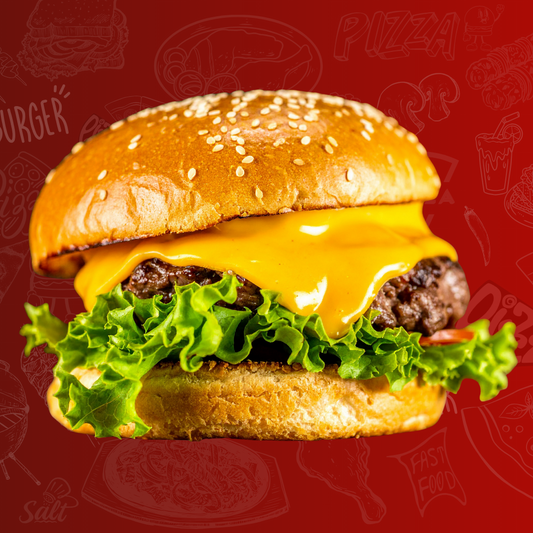 MAXICAN CHEESE BURGER