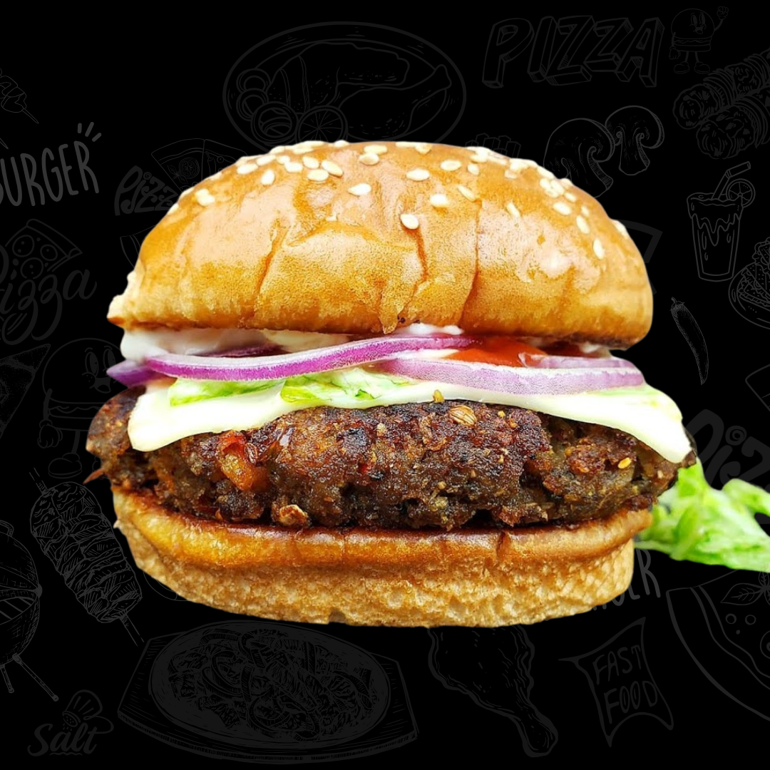 CHAPLI KABAB BURGER