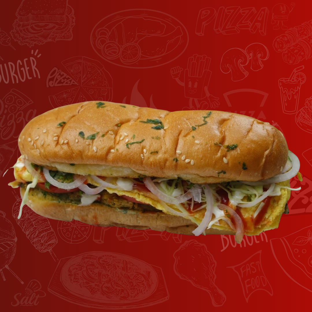 CHICKEN SHAMI BURGER