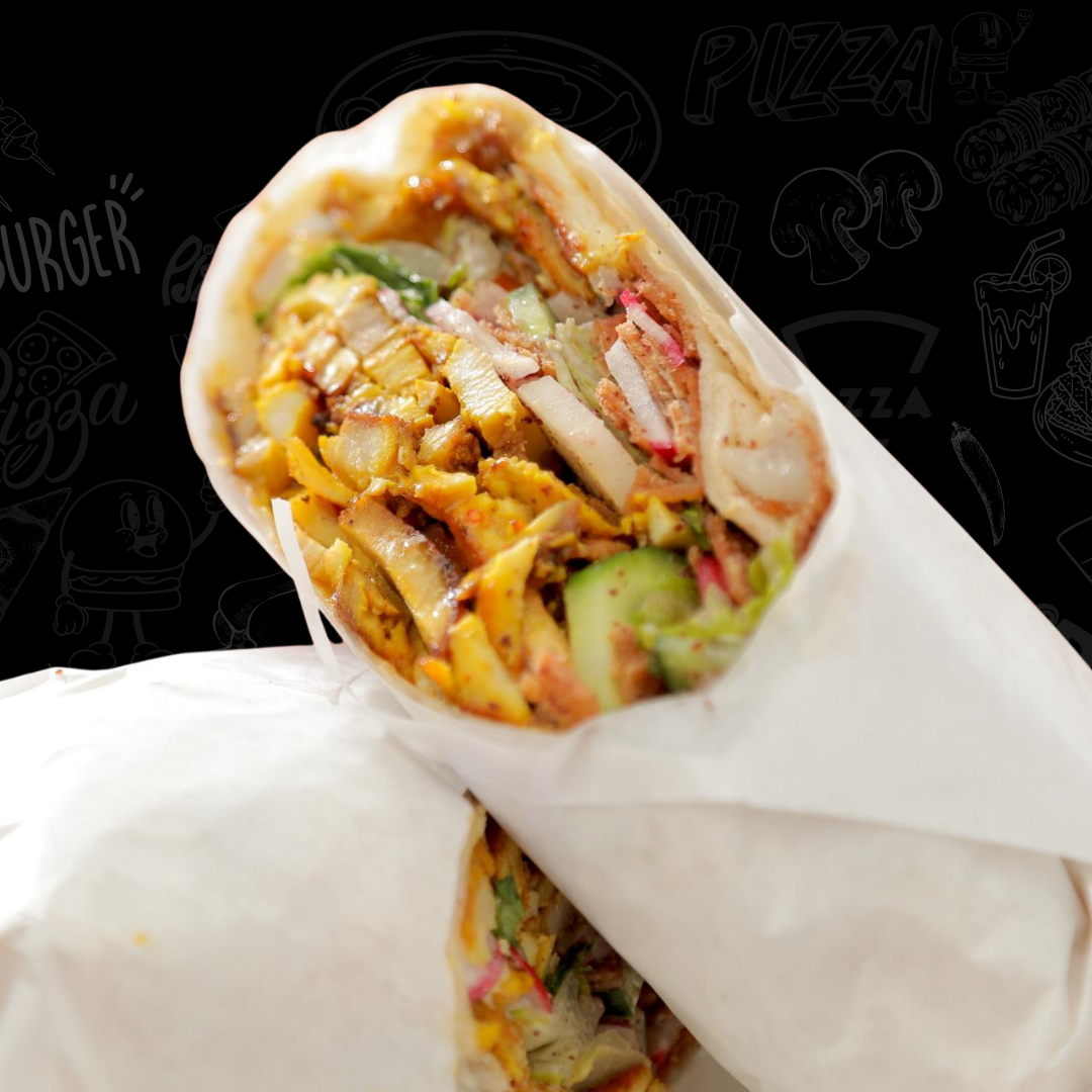 CHICKEN SHAWARMA