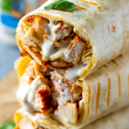 CHEESE SHAWARMA