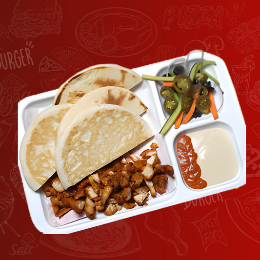 CHEESE PLATER SHAWARMA