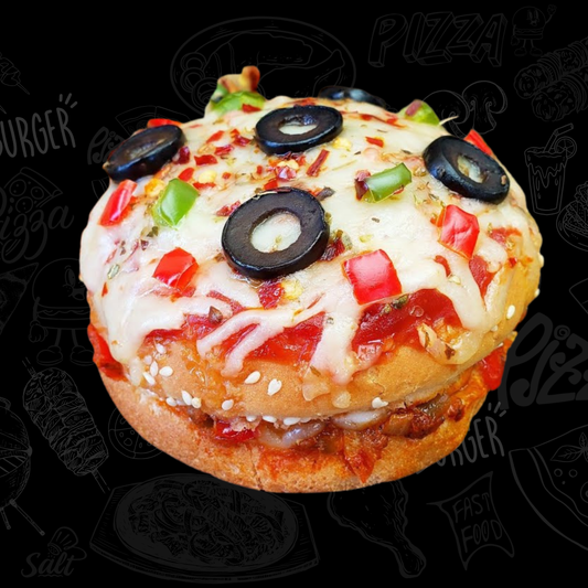 PIZZA BURGER WITH PATTY