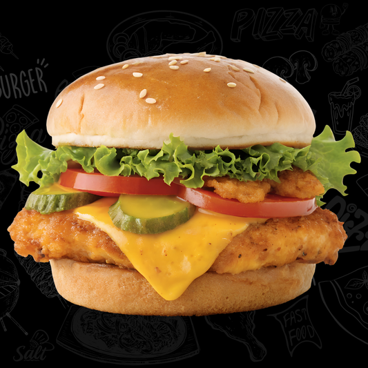 MIGHTY ZINGER BURGER